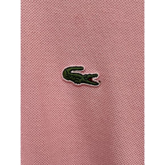 JUNYA WATANABE MAN x LACOSTE Polo Shirt Pink S - Picture 4 of 8